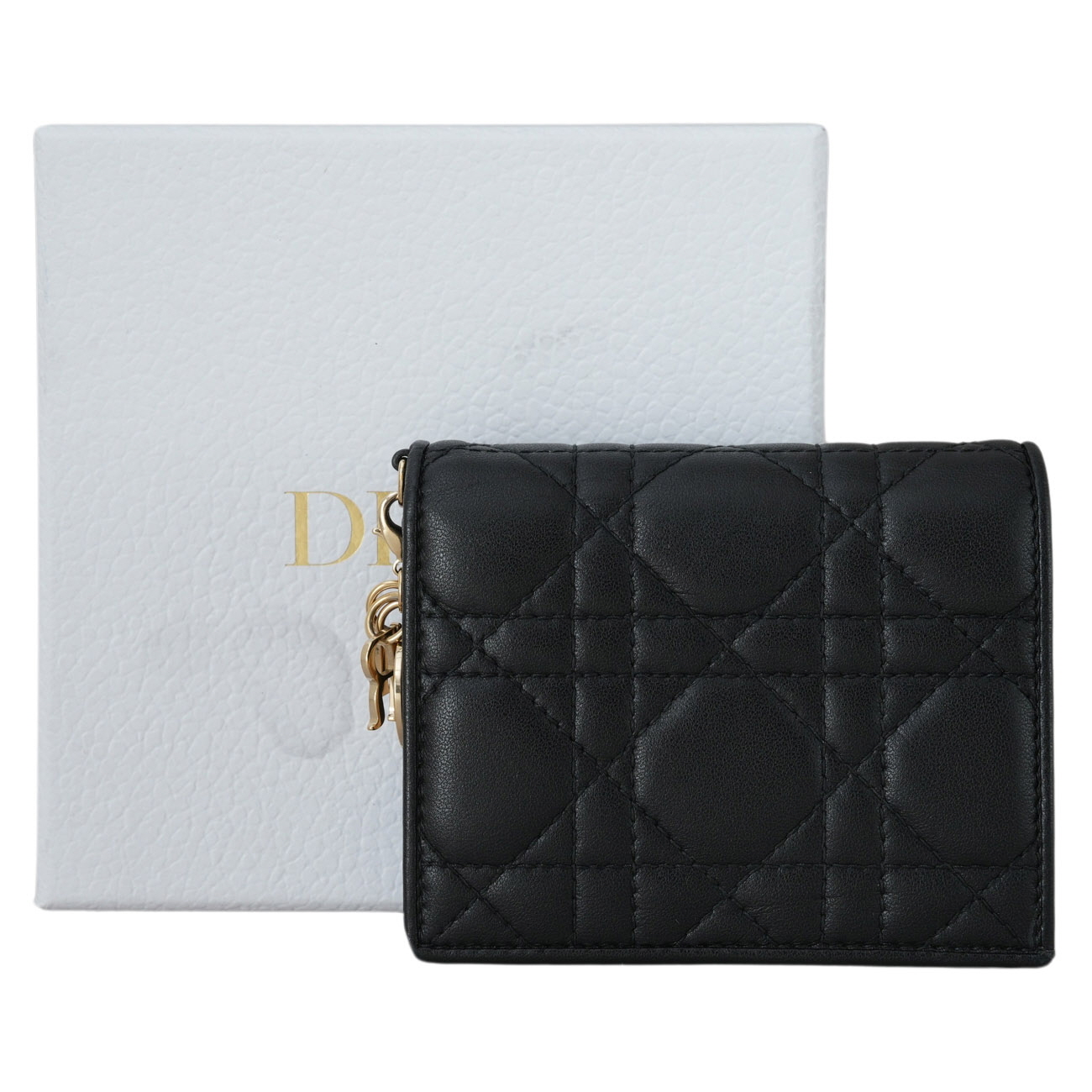 CHRISTIAN DIOR(USED)크리스찬 디올 까나쥬 반지갑